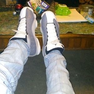 Jordan 13 "atmosphere grey"